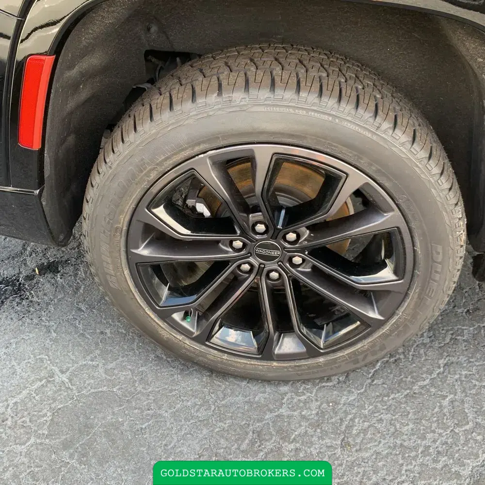 2024 Jeep Grand Wagoneer L Series III Obsidian