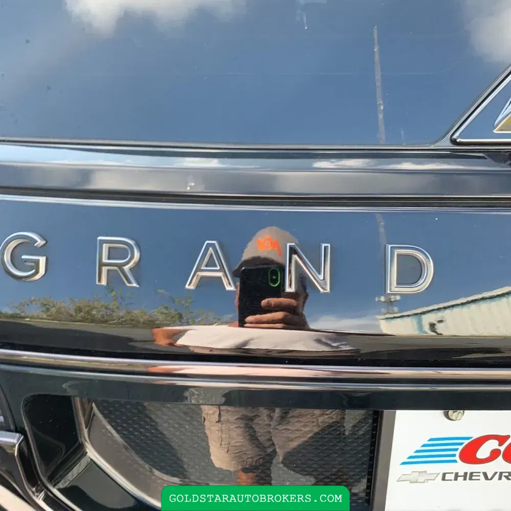 2024 Jeep Grand Wagoneer L Series III Obsidian