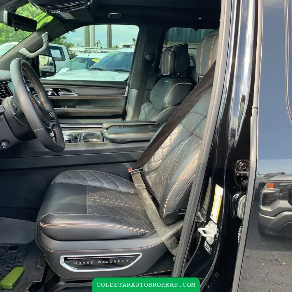 2024 Jeep Grand Wagoneer L Series III Obsidian