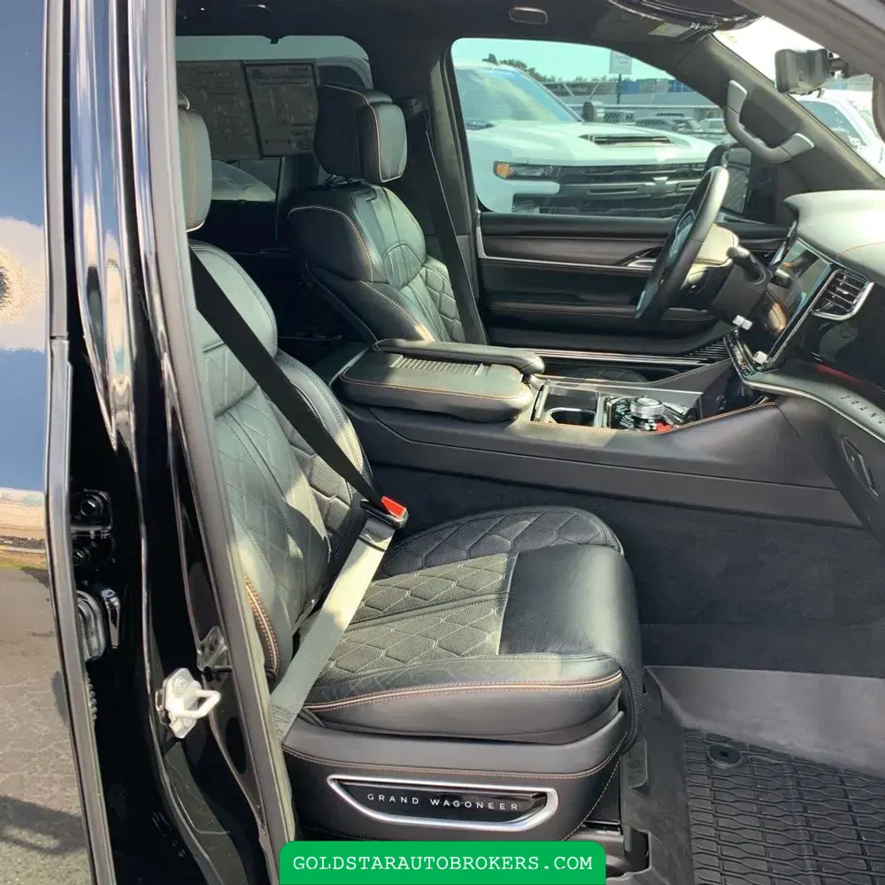 2024 Jeep Grand Wagoneer L Series III Obsidian