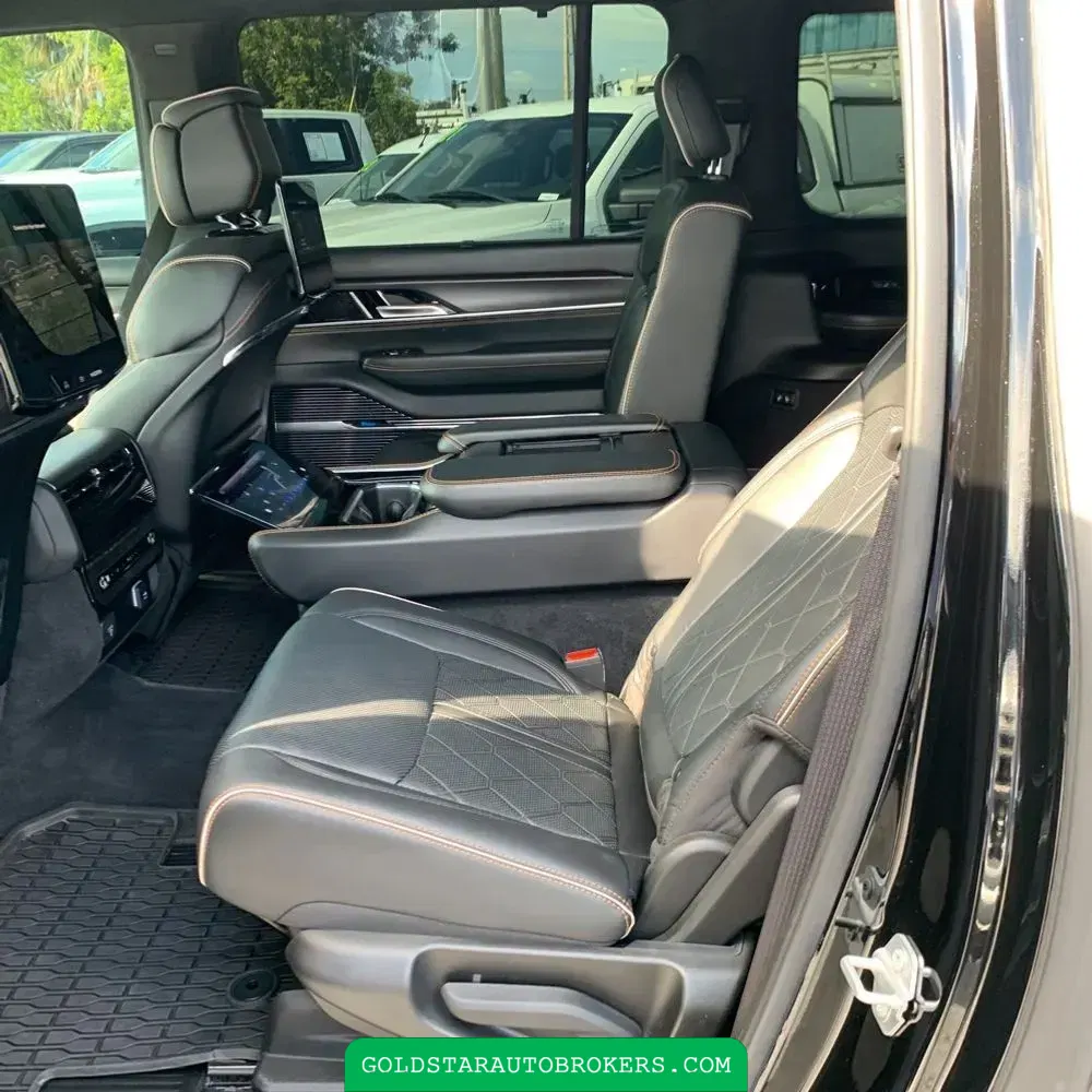 2024 Jeep Grand Wagoneer L Series III Obsidian