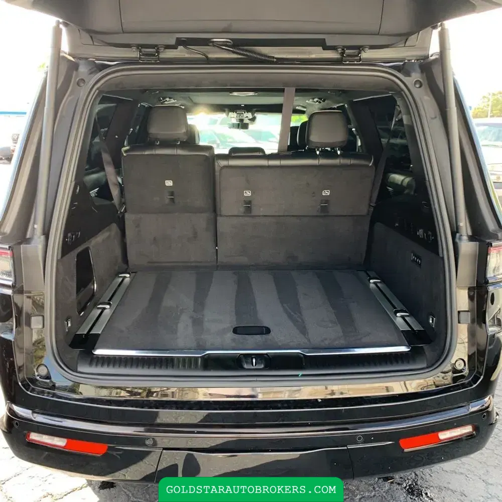 2024 Jeep Grand Wagoneer L Series III Obsidian