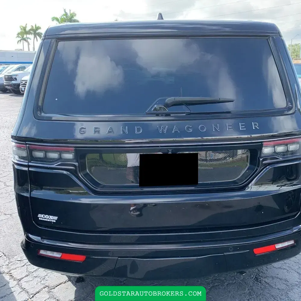 2024 Jeep Grand Wagoneer L Series III Obsidian