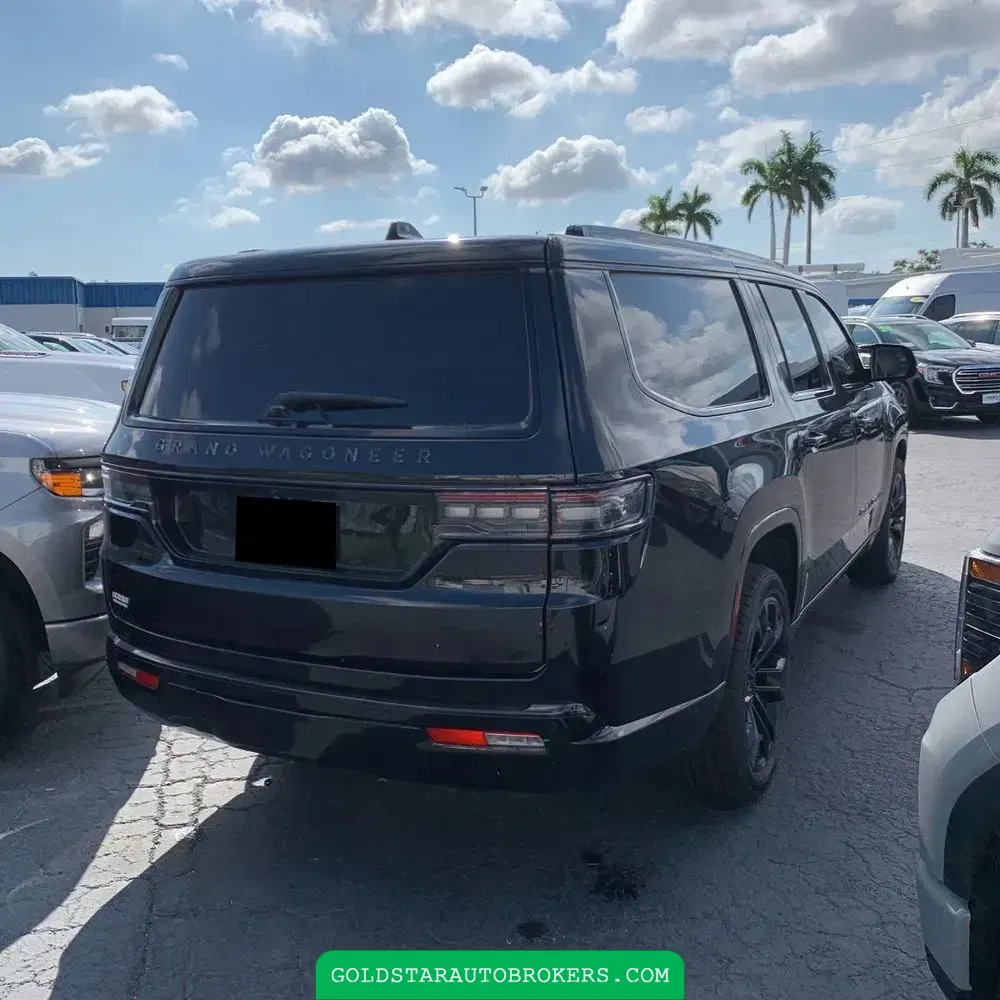 2024 Jeep Grand Wagoneer L Series III Obsidian