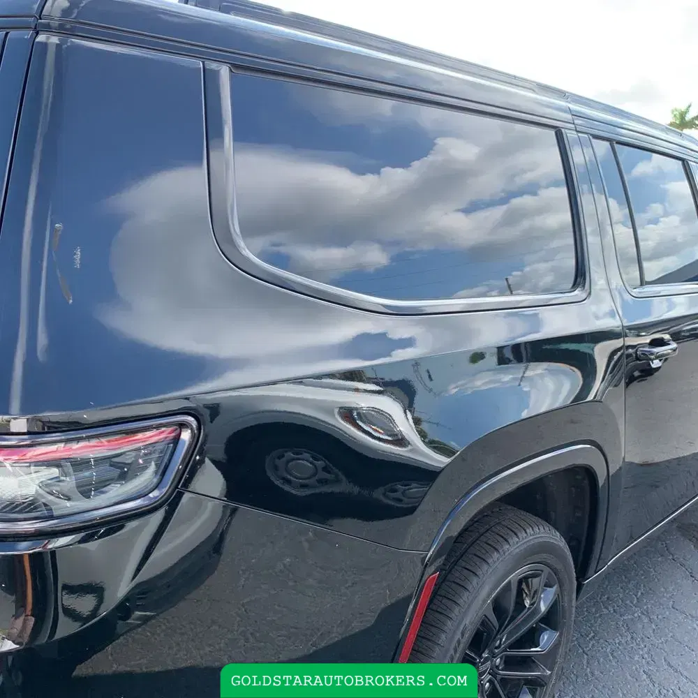 2024 Jeep Grand Wagoneer L Series III Obsidian