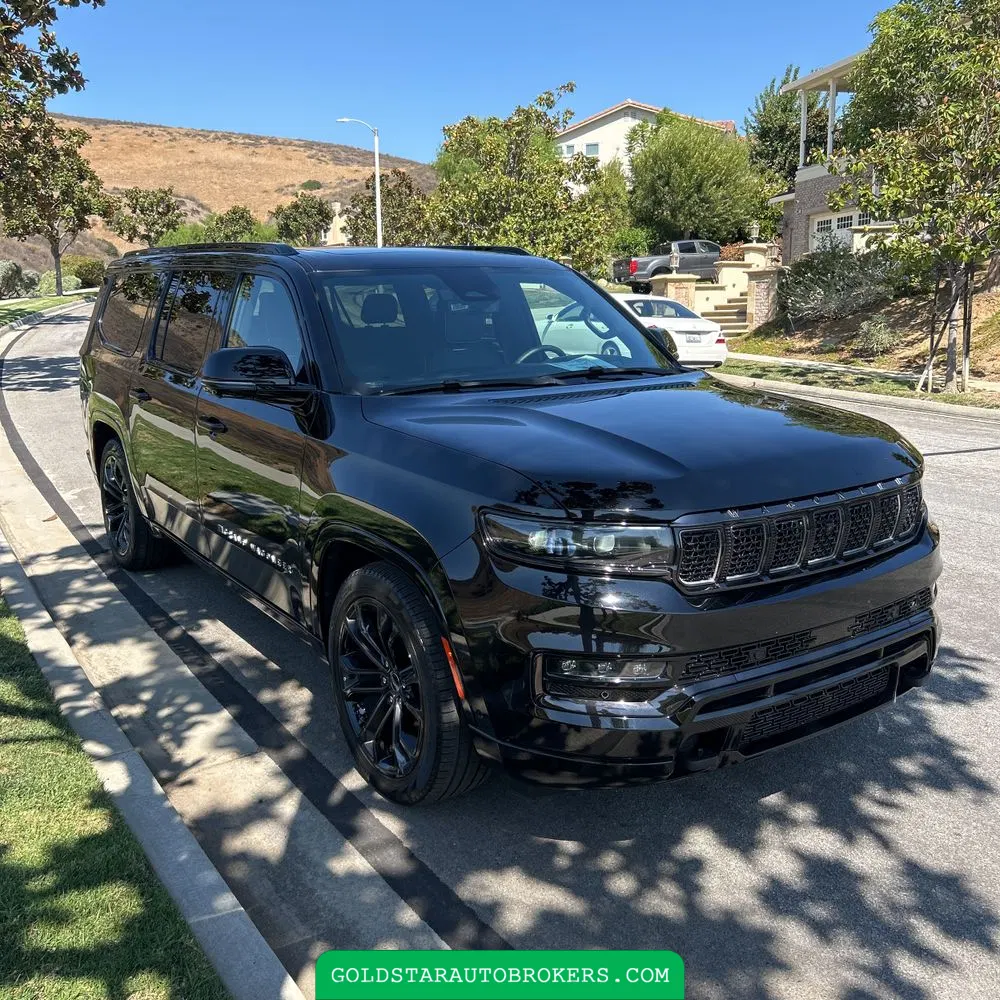 2023 Jeep Grand Wagoneer L Series III