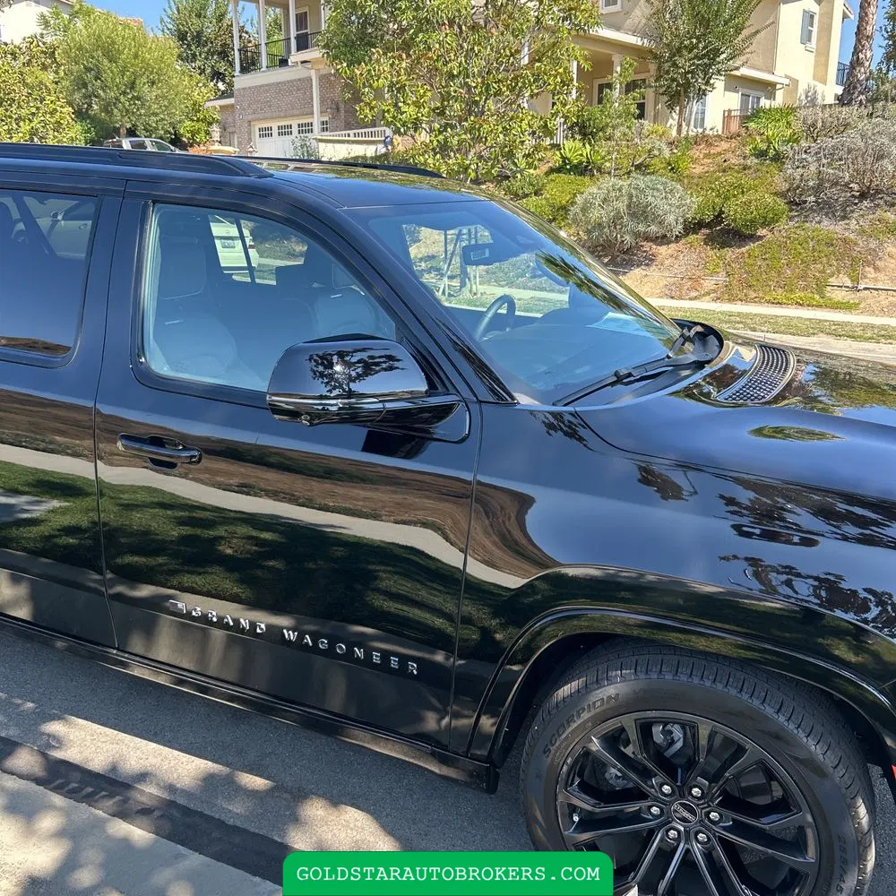2023 Jeep Grand Wagoneer L Series III