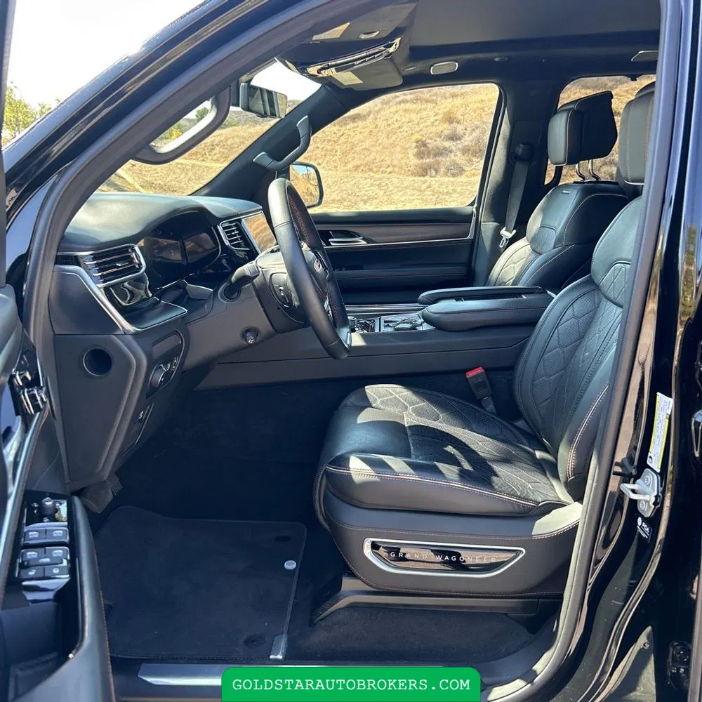 2023 Jeep Grand Wagoneer L Series III