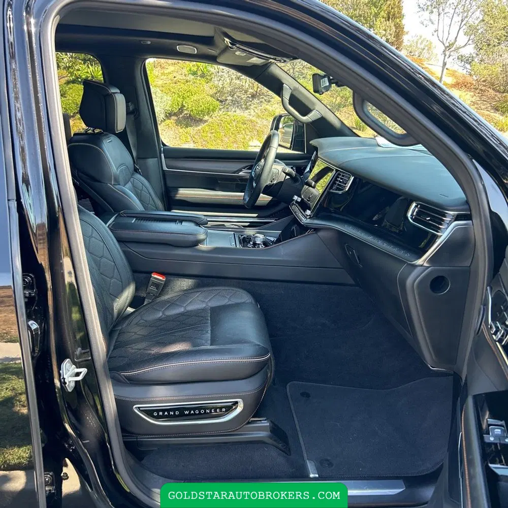 2023 Jeep Grand Wagoneer L Series III