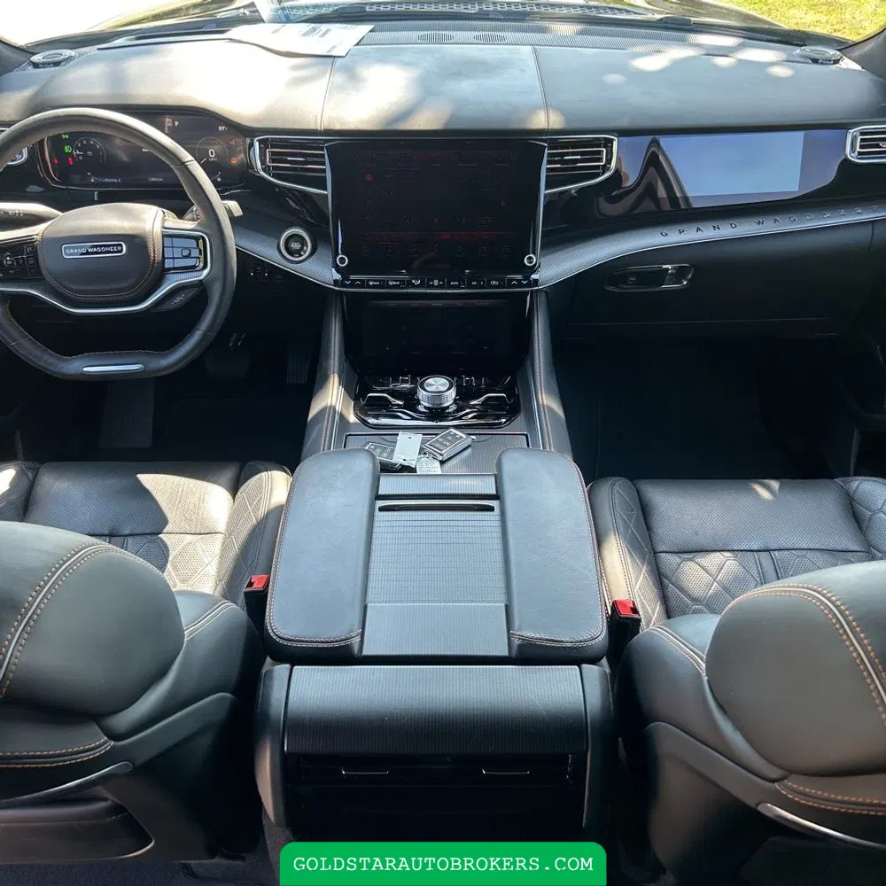 2023 Jeep Grand Wagoneer L Series III