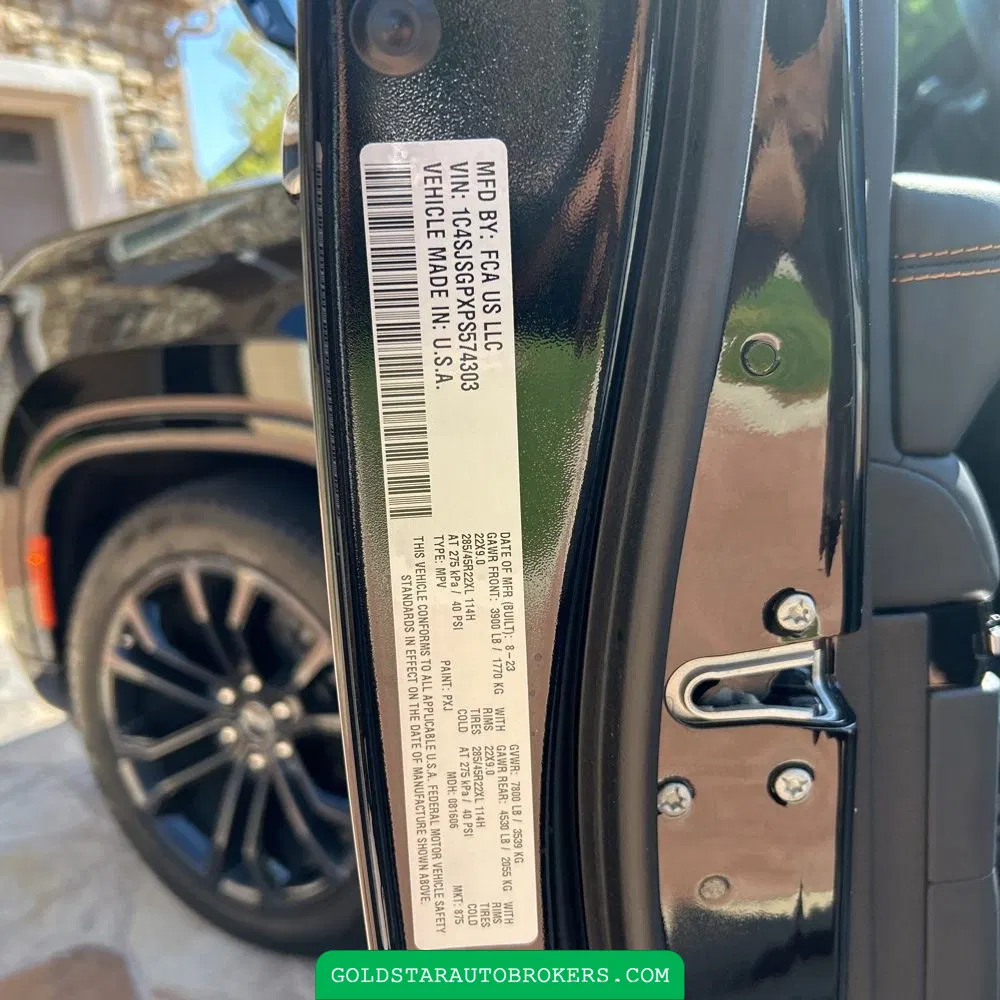 2023 Jeep Grand Wagoneer L Series III