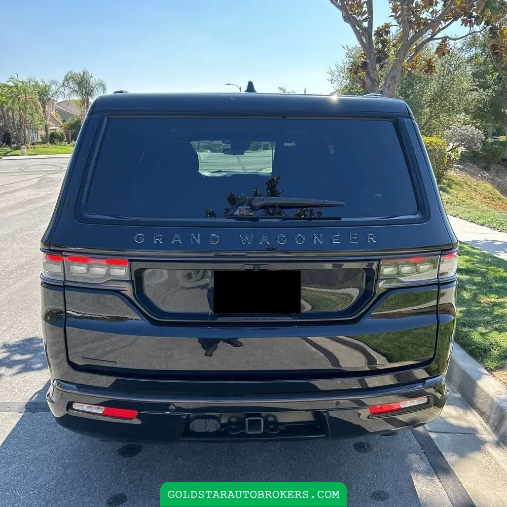 2023 Jeep Grand Wagoneer L Series III