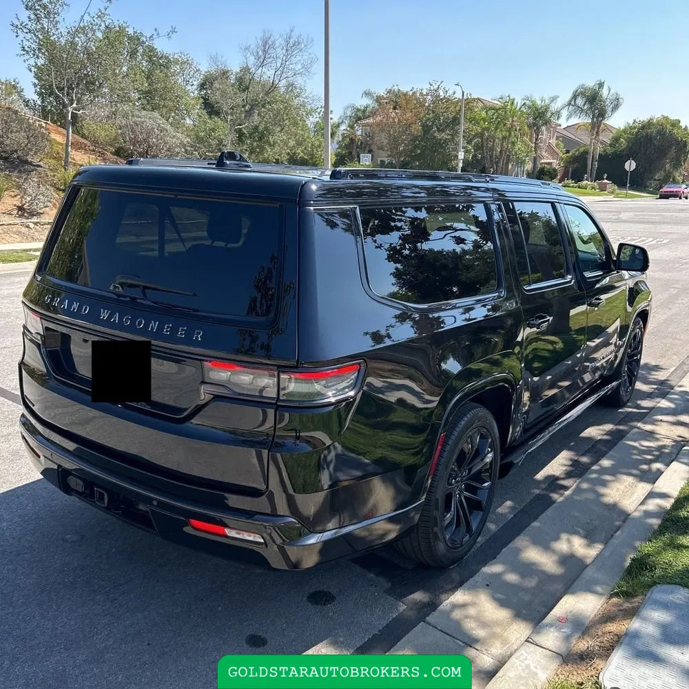 2023 Jeep Grand Wagoneer L Series III