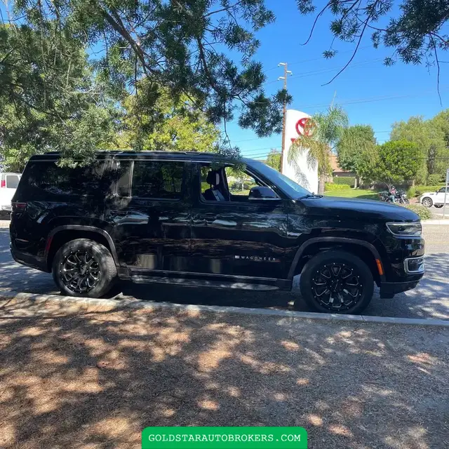 2022 Jeep Wagoneer Series II