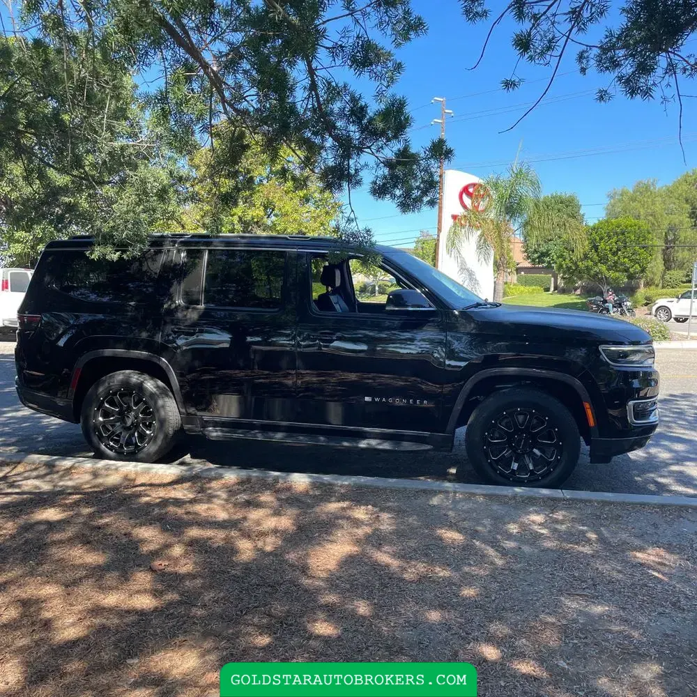 2022 Jeep Wagoneer Series II