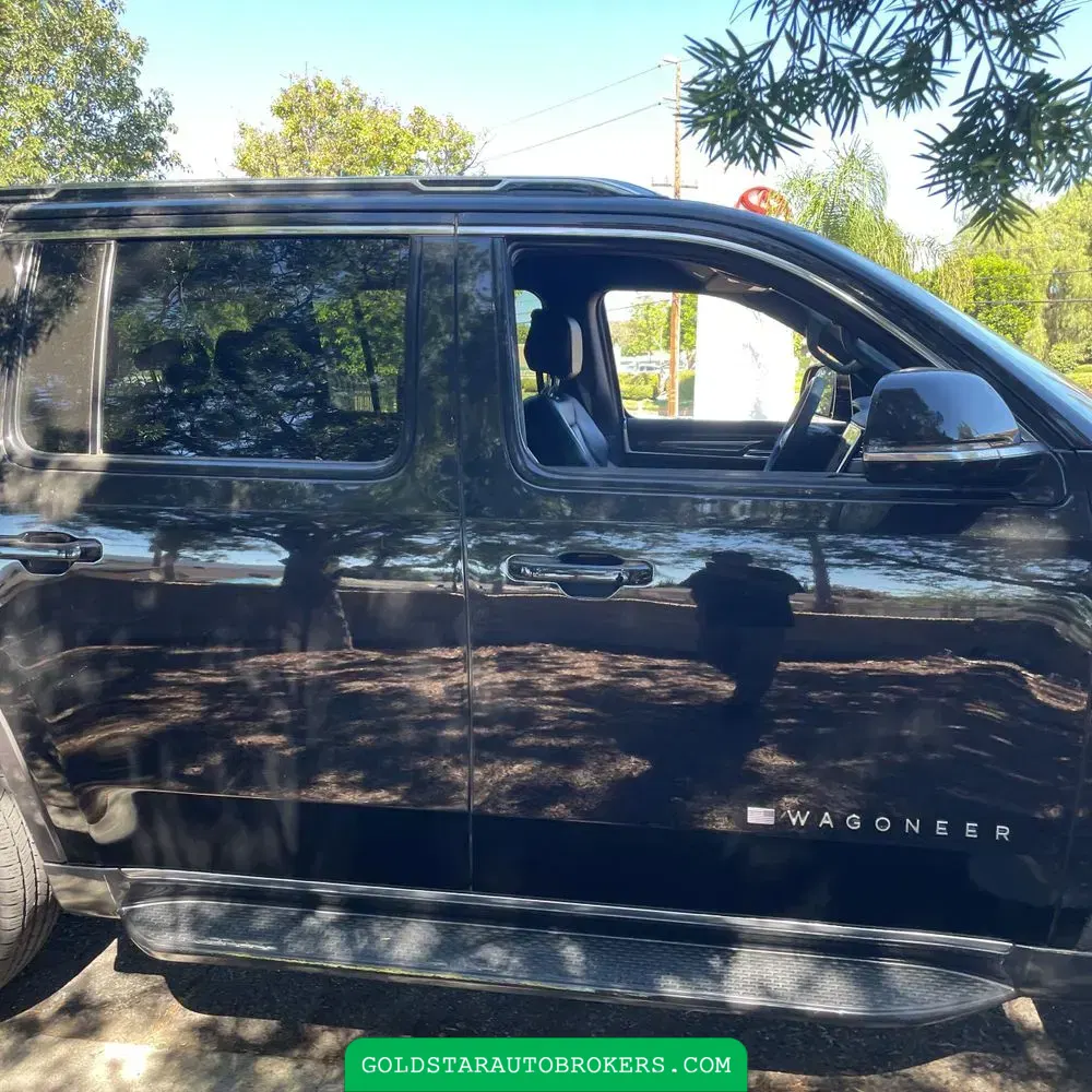 2022 Jeep Wagoneer Series II