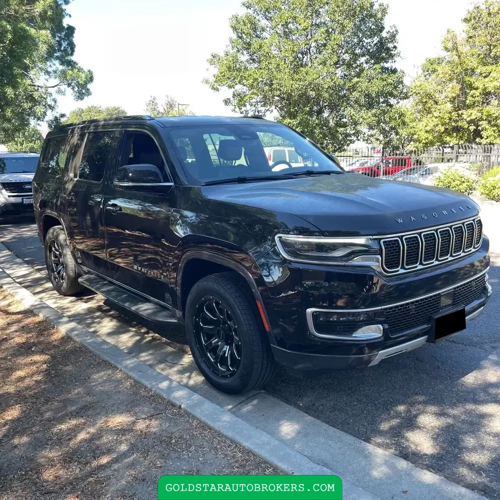 2022 Jeep Wagoneer Series II