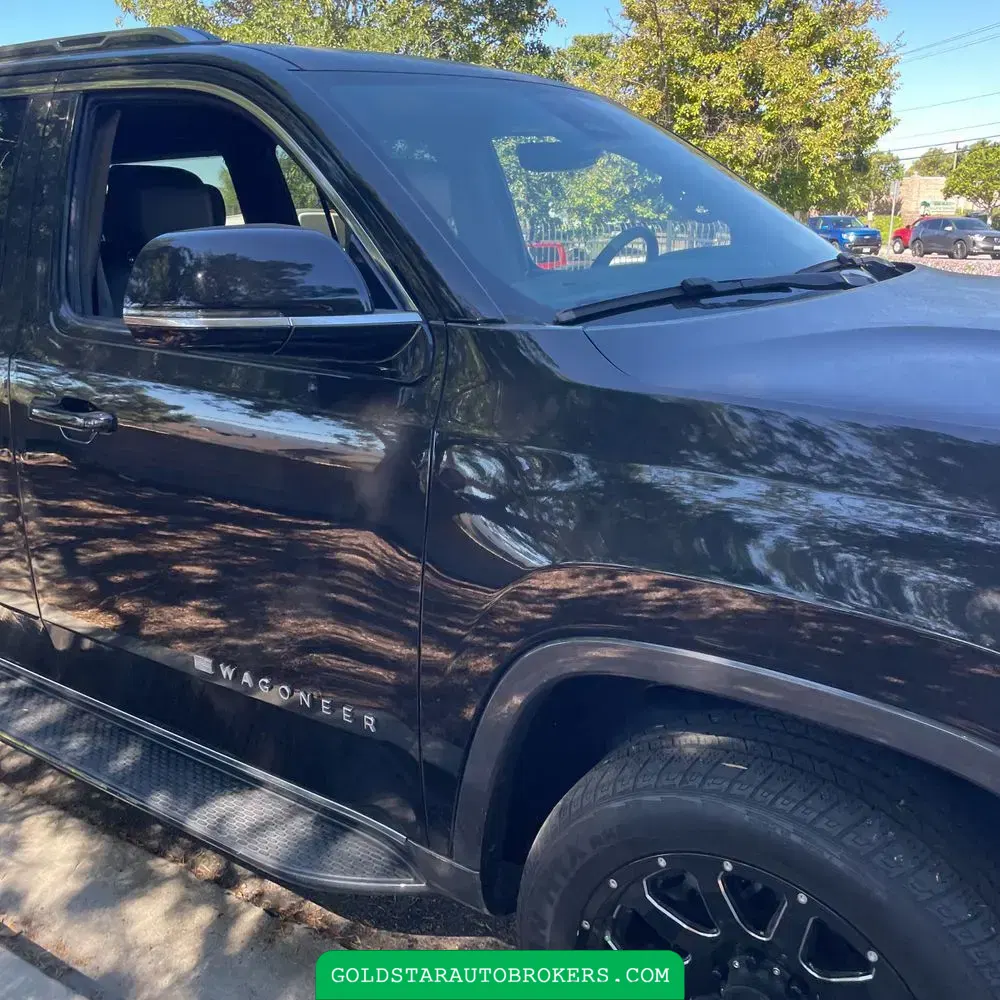 2022 Jeep Wagoneer Series II