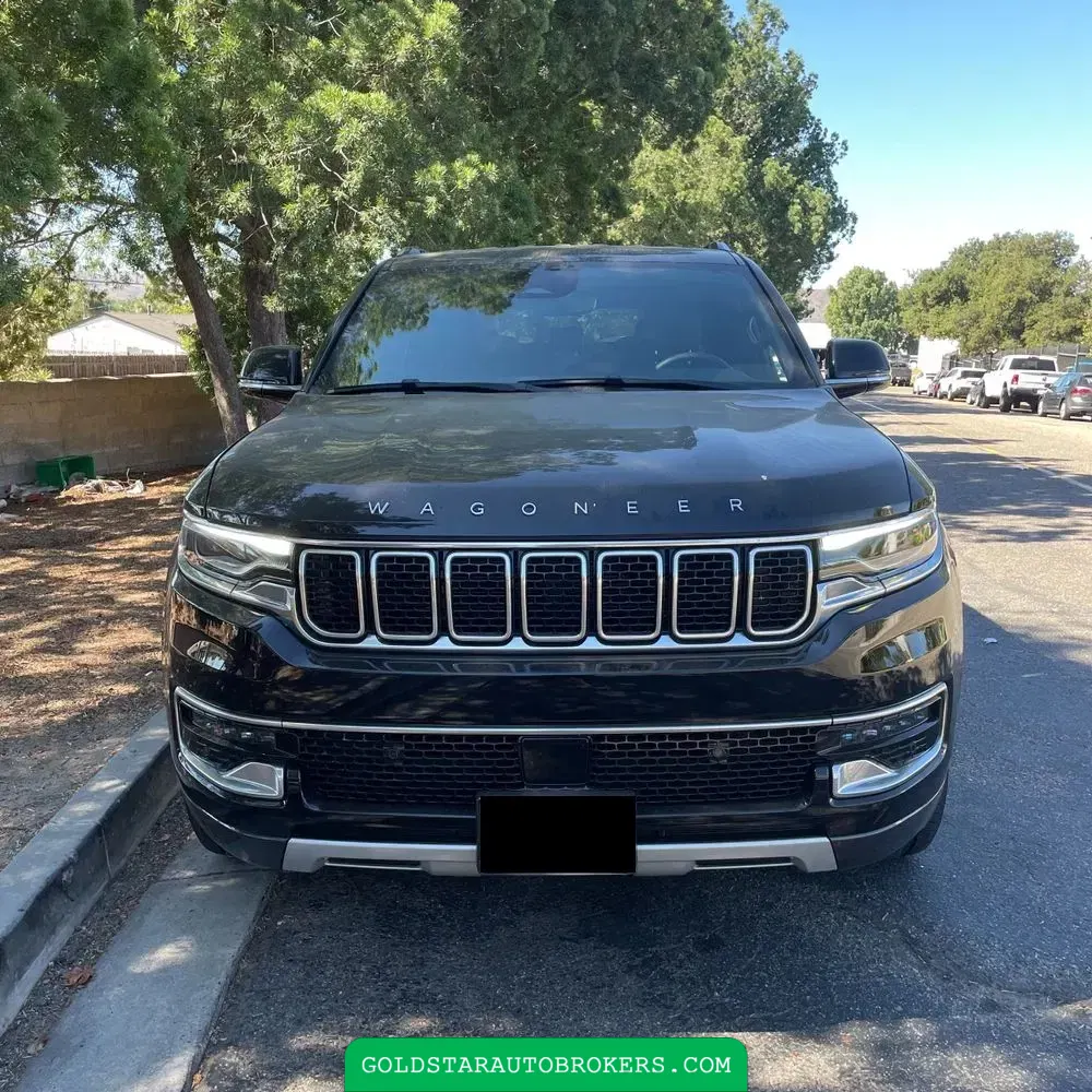 2022 Jeep Wagoneer Series II