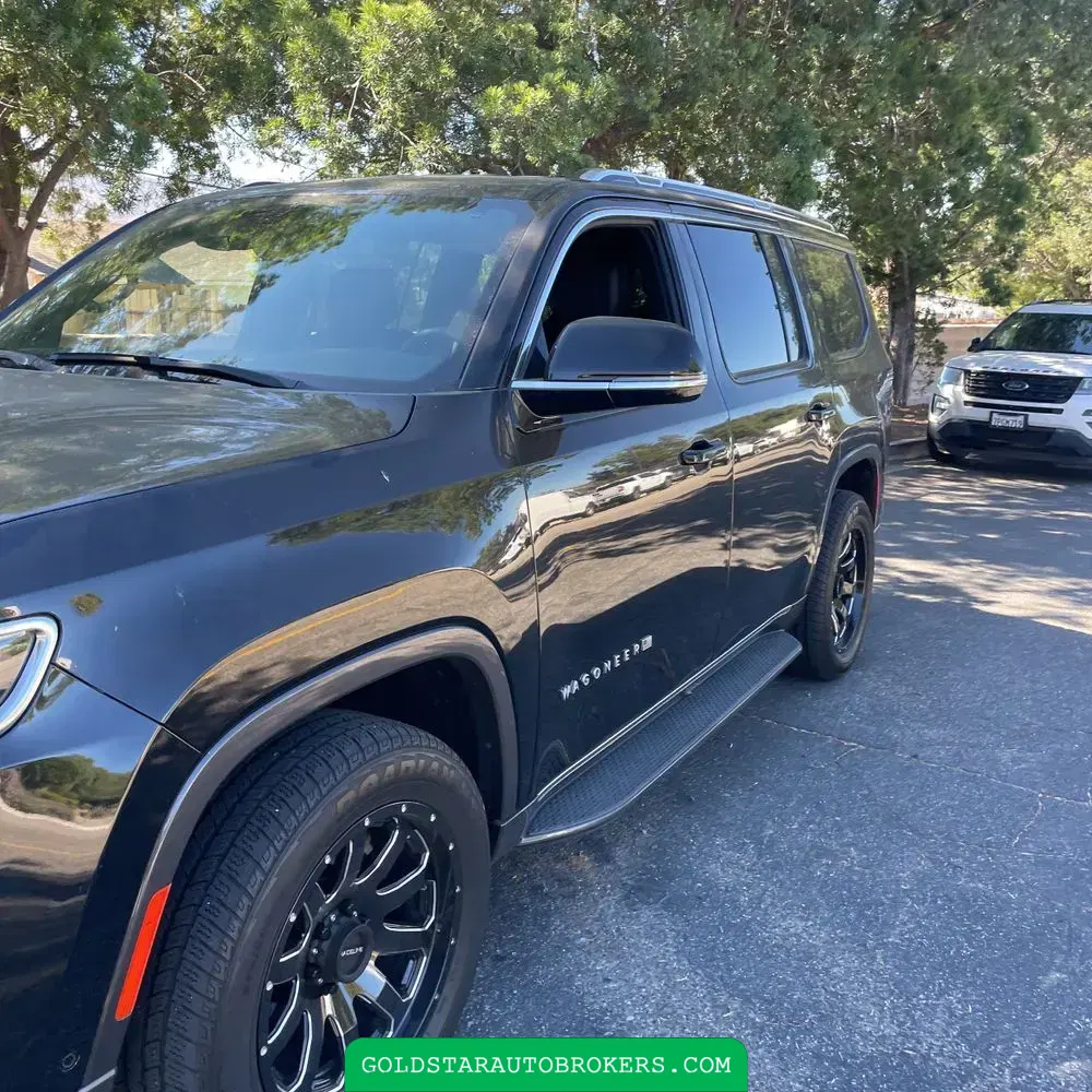 2022 Jeep Wagoneer Series II