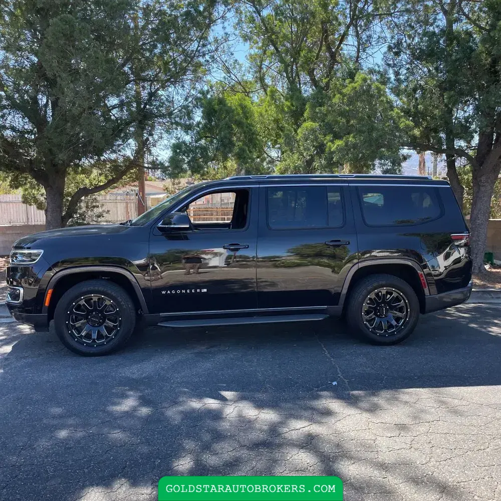 2022 Jeep Wagoneer Series II