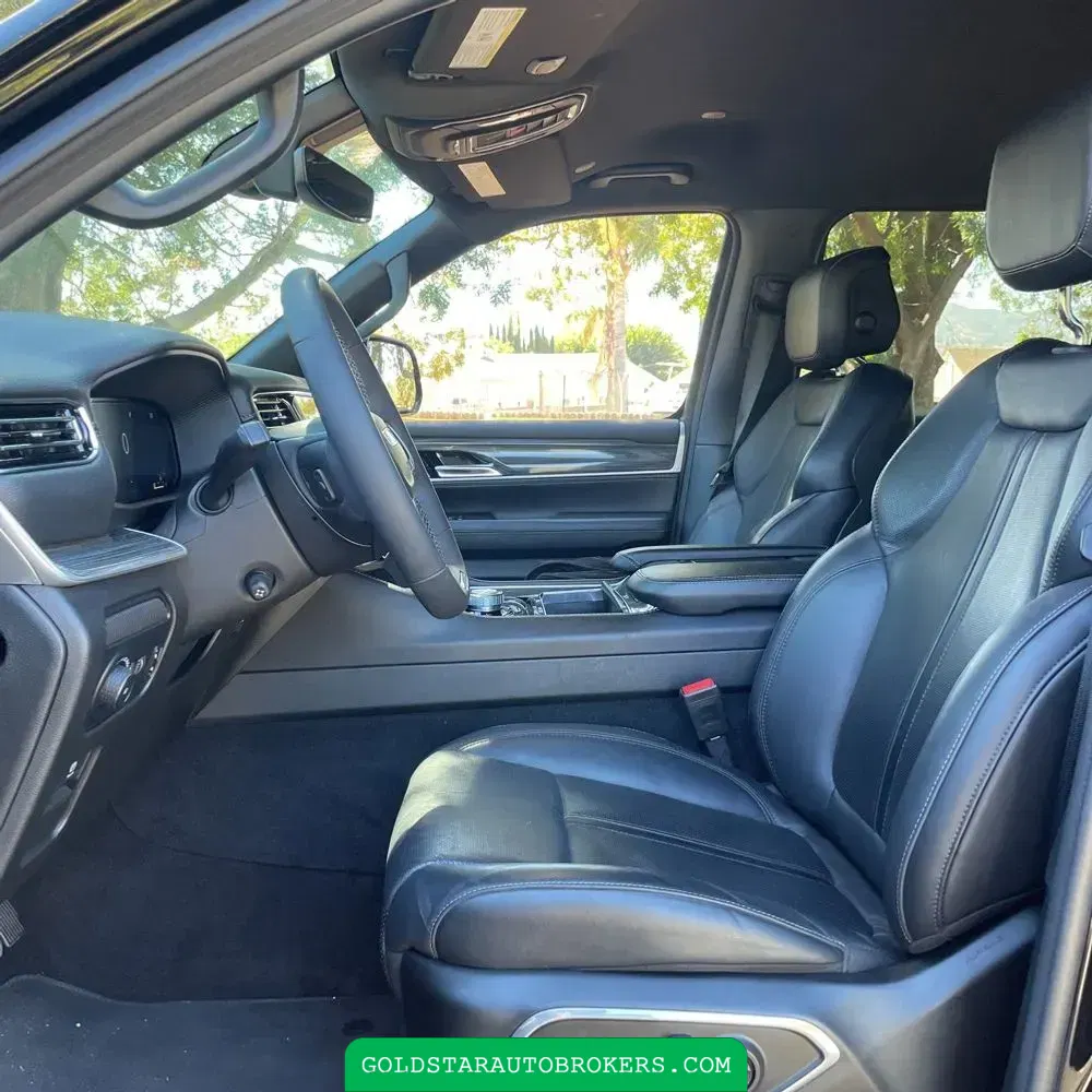 2022 Jeep Wagoneer Series II