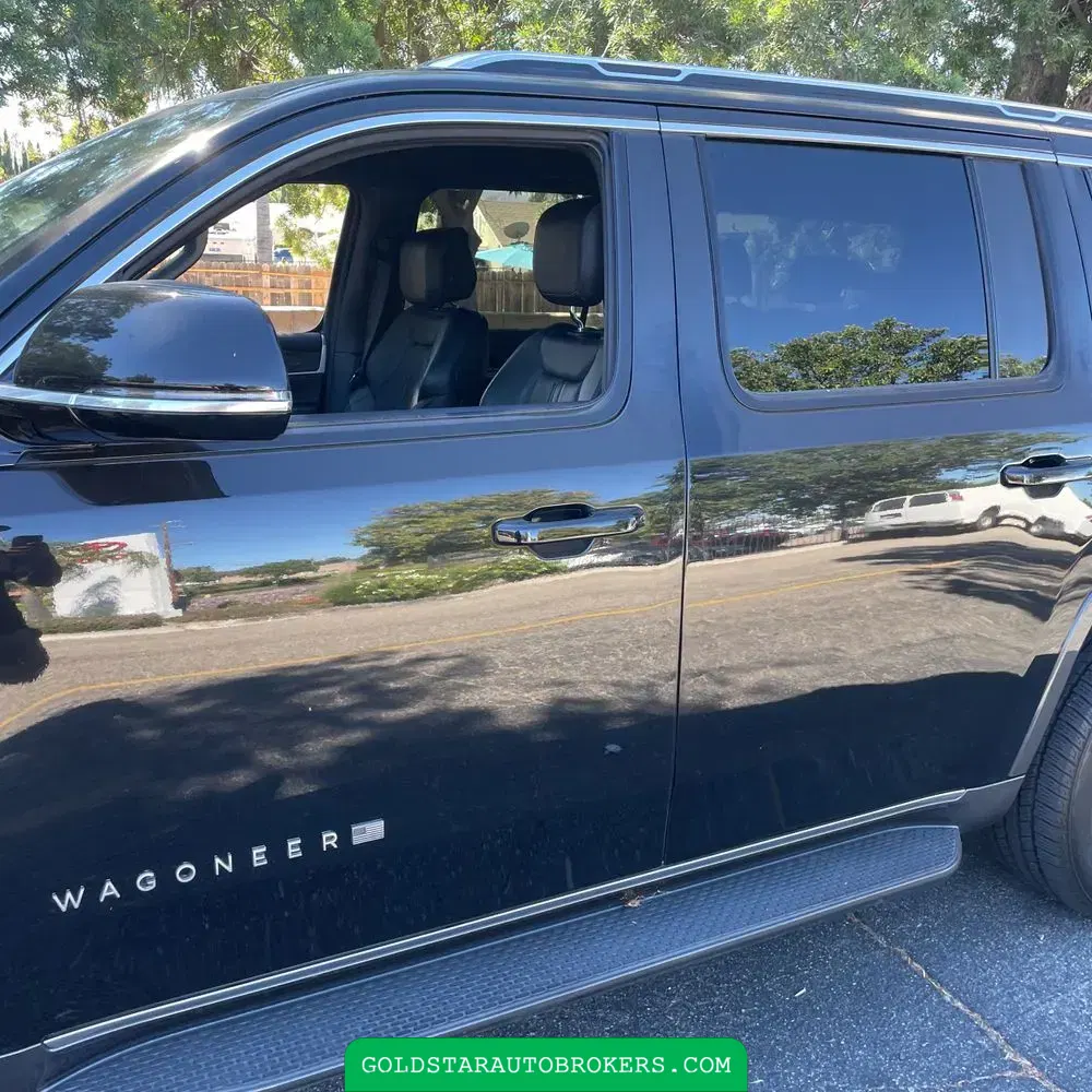 2022 Jeep Wagoneer Series II
