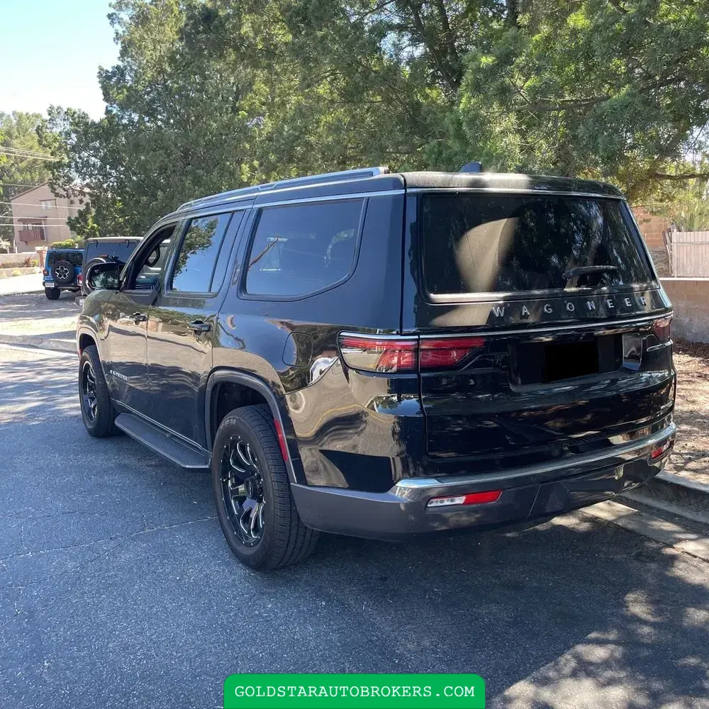 2022 Jeep Wagoneer Series II