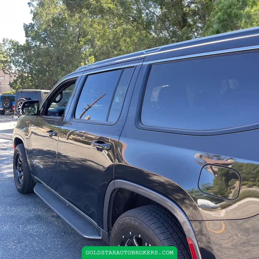 2022 Jeep Wagoneer Series II