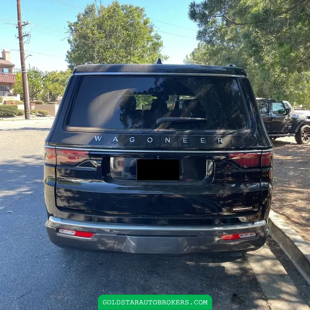 2022 Jeep Wagoneer Series II