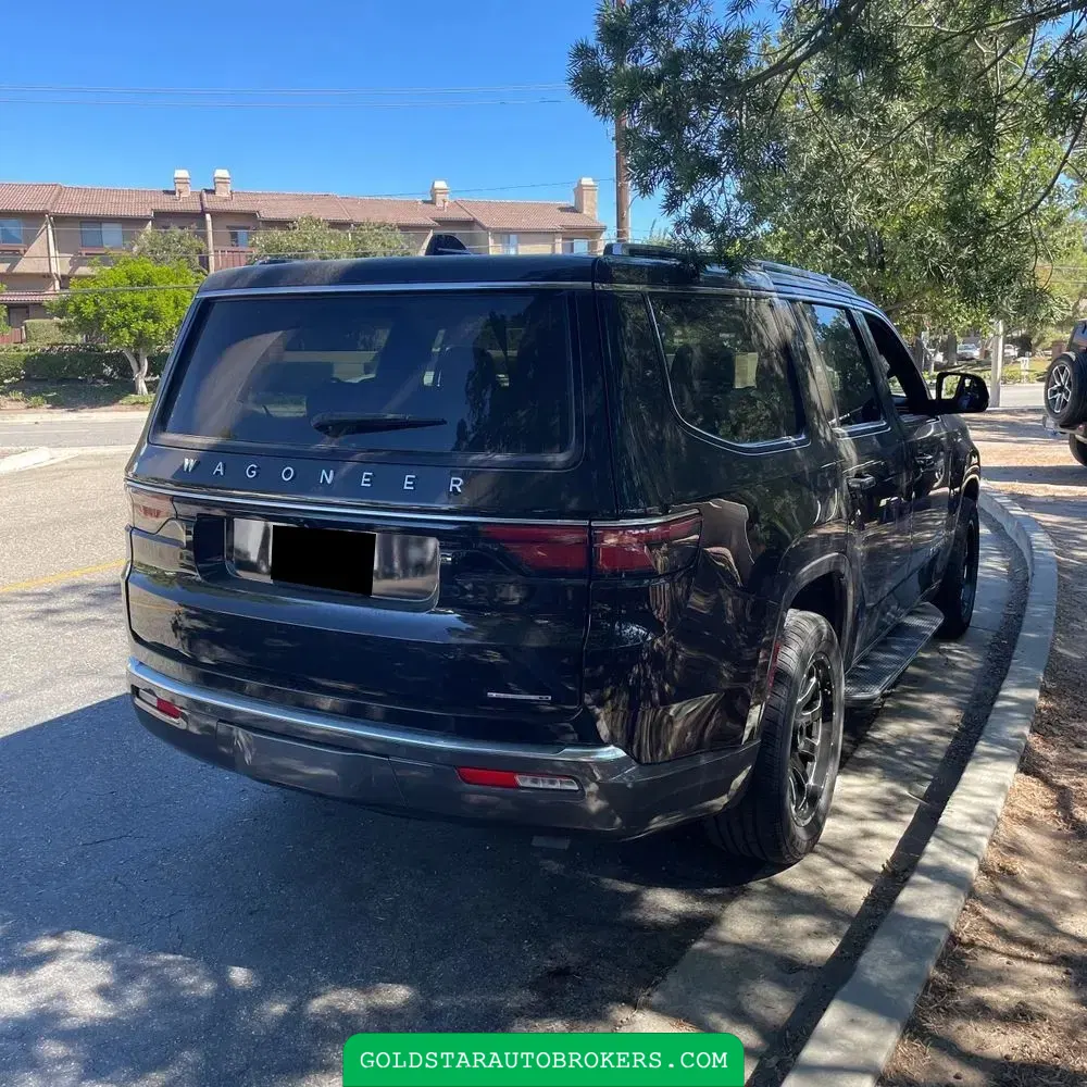2022 Jeep Wagoneer Series II