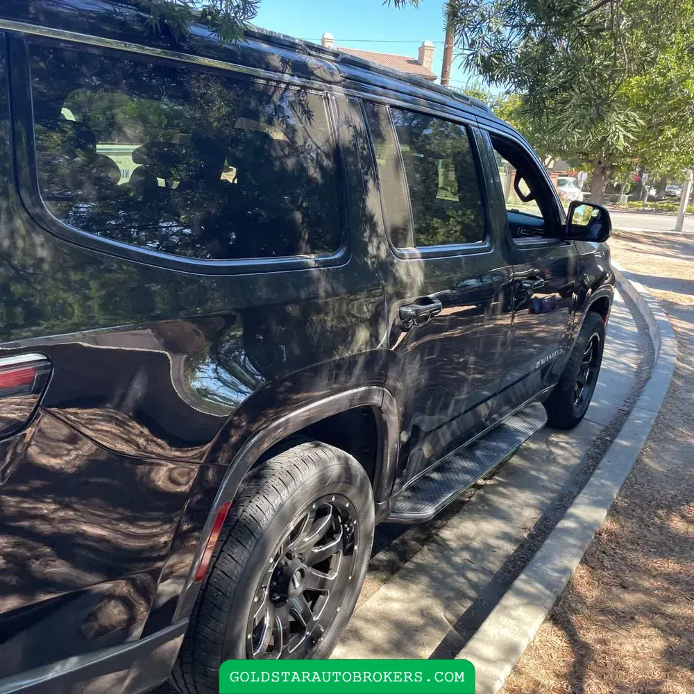2022 Jeep Wagoneer Series II