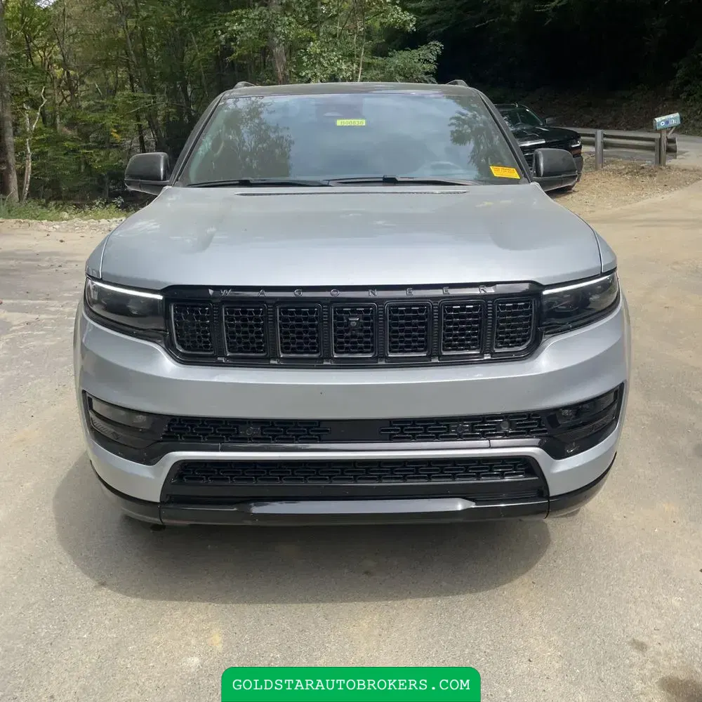 2023 Jeep Grand Wagoneer Series III 4D SUV 4WD
