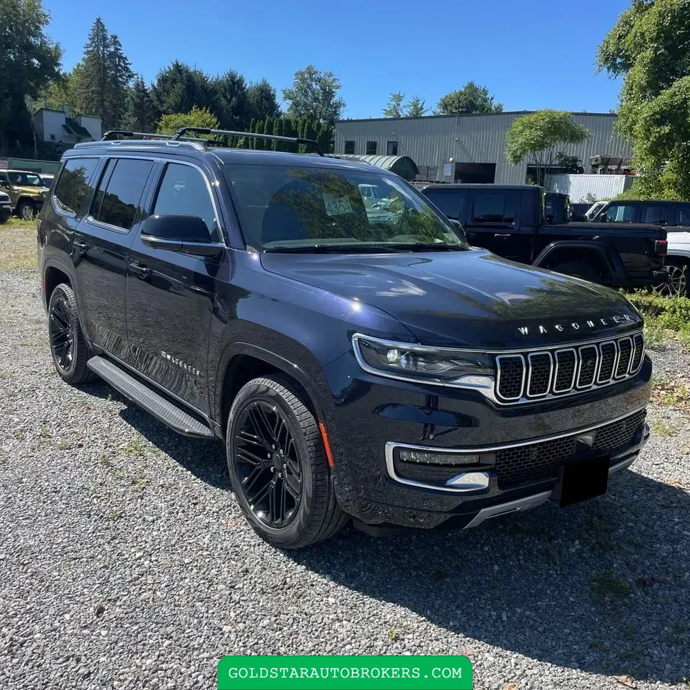 2025 Jeep Wagoneer Series II