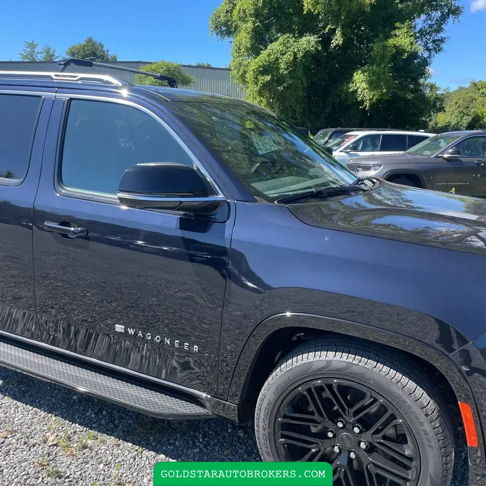 2025 Jeep Wagoneer Series II