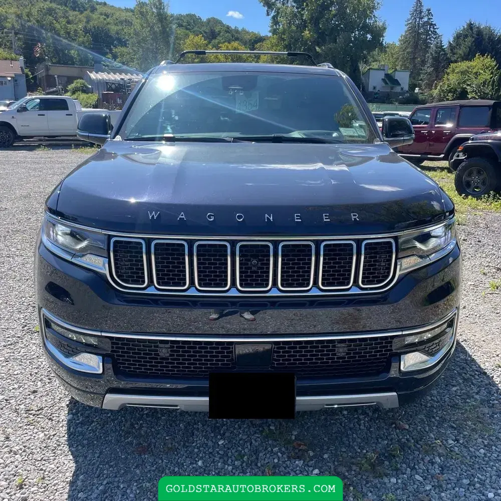 2025 Jeep Wagoneer Series II