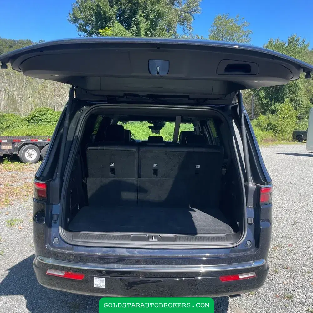 2025 Jeep Wagoneer Series II
