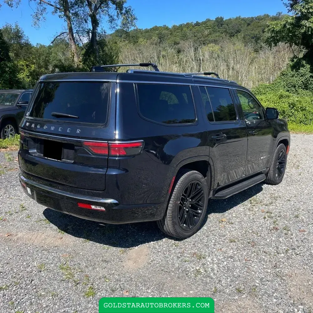 2025 Jeep Wagoneer Series II