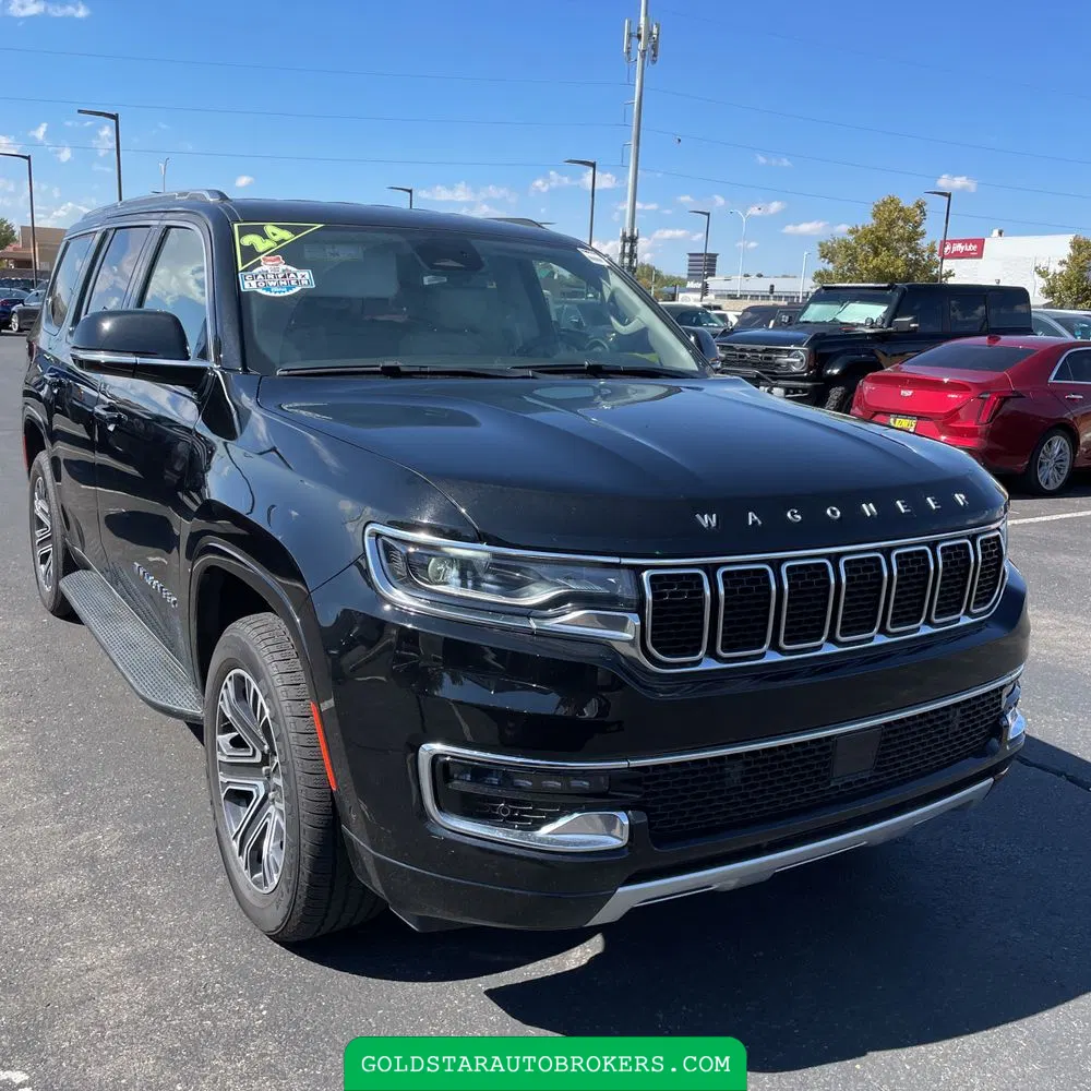 2024 Jeep Wagoneer Series II