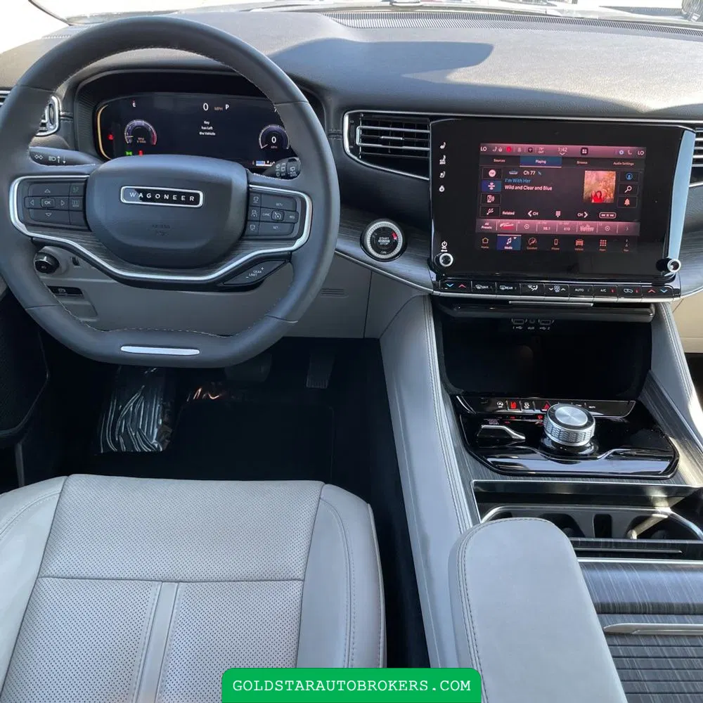 2024 Jeep Wagoneer Series II