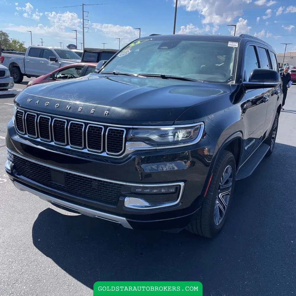 2024 Jeep Wagoneer Series II