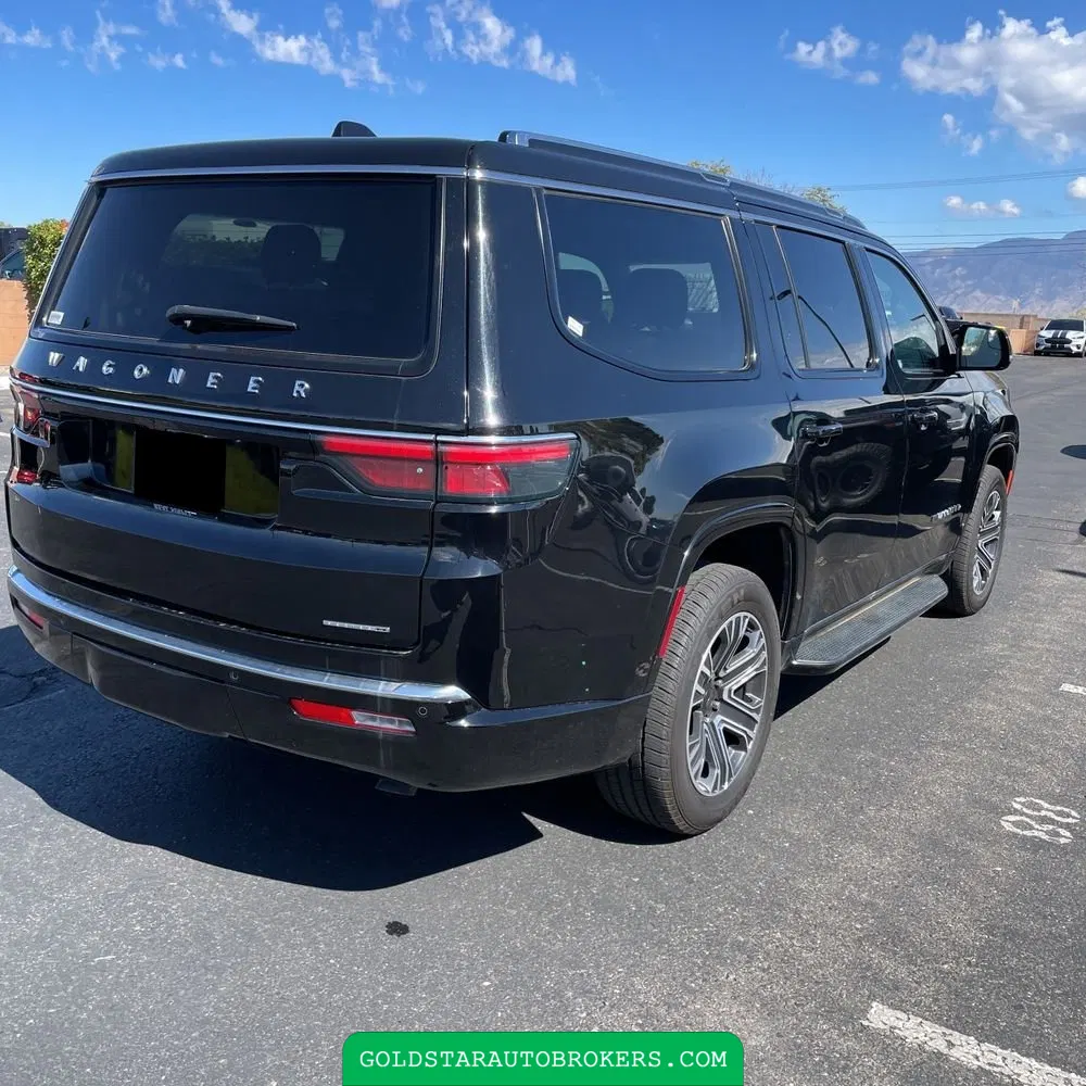 2024 Jeep Wagoneer Series II