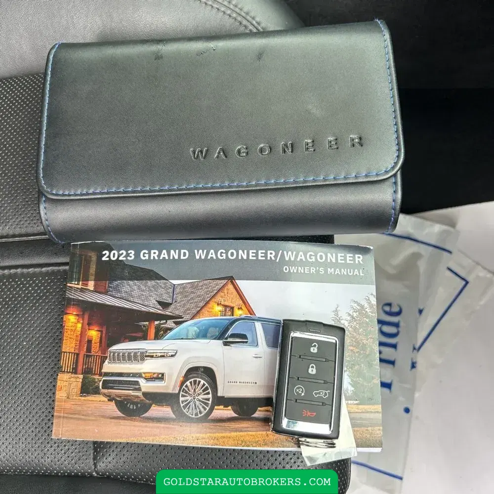 2023 Jeep Wagoneer Series II