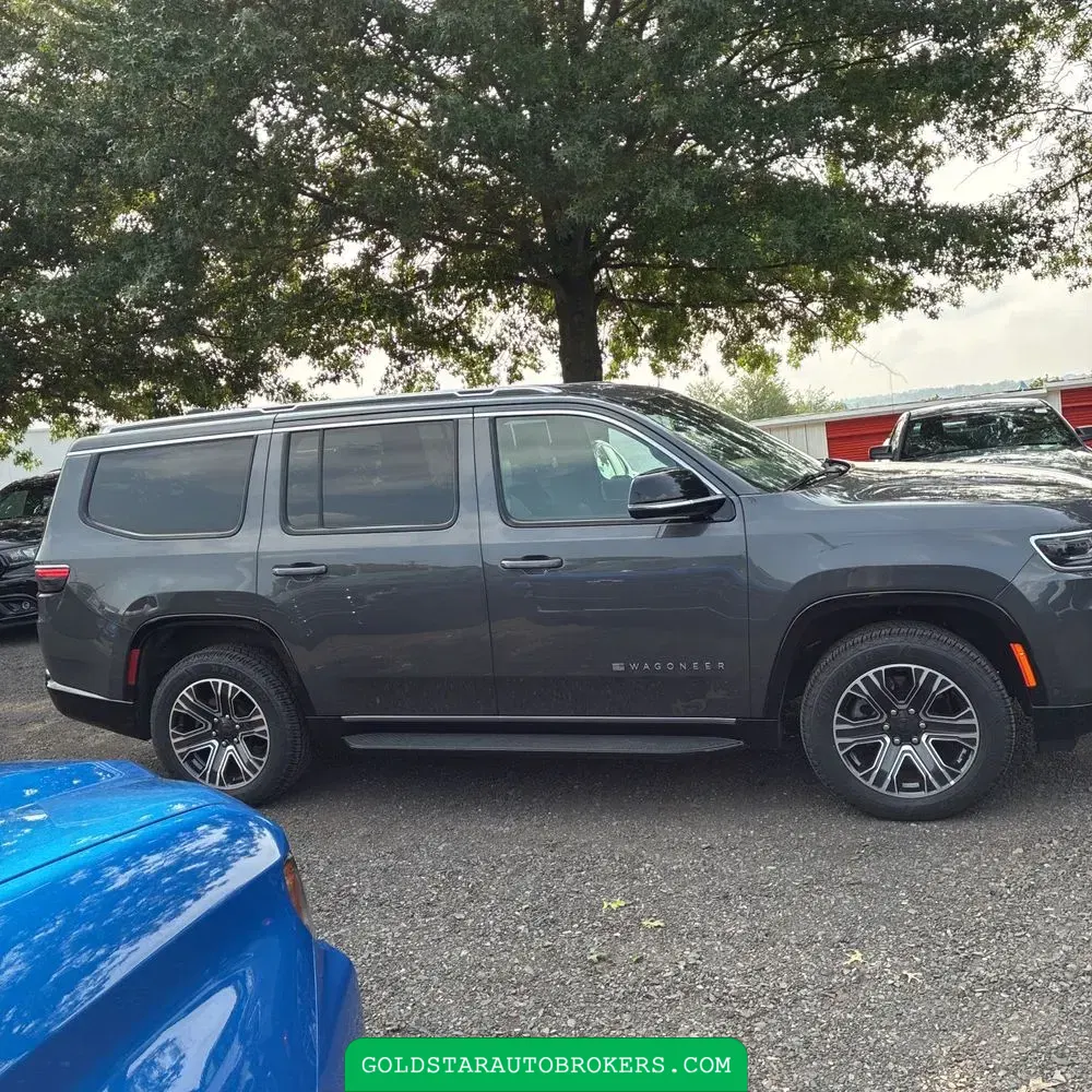 2024 Jeep Wagoneer Series II