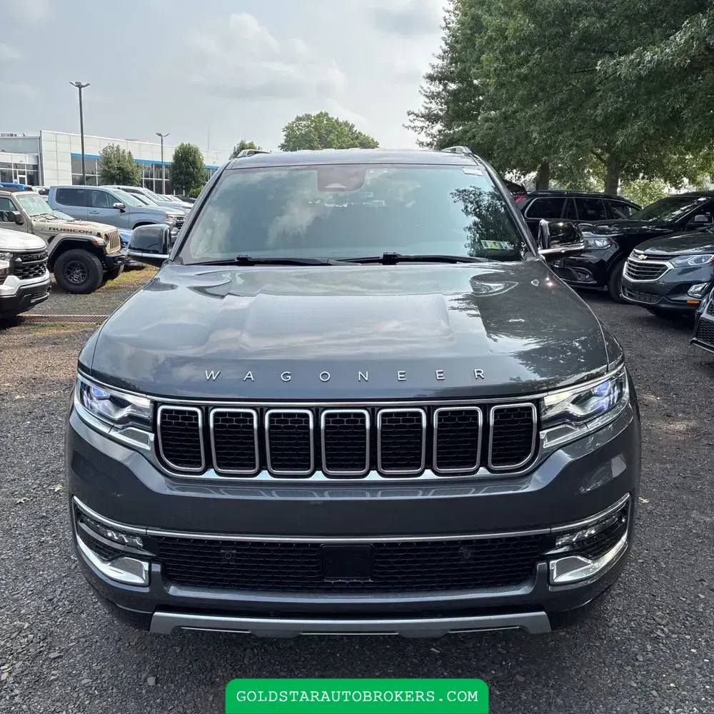 2024 Jeep Wagoneer Series II