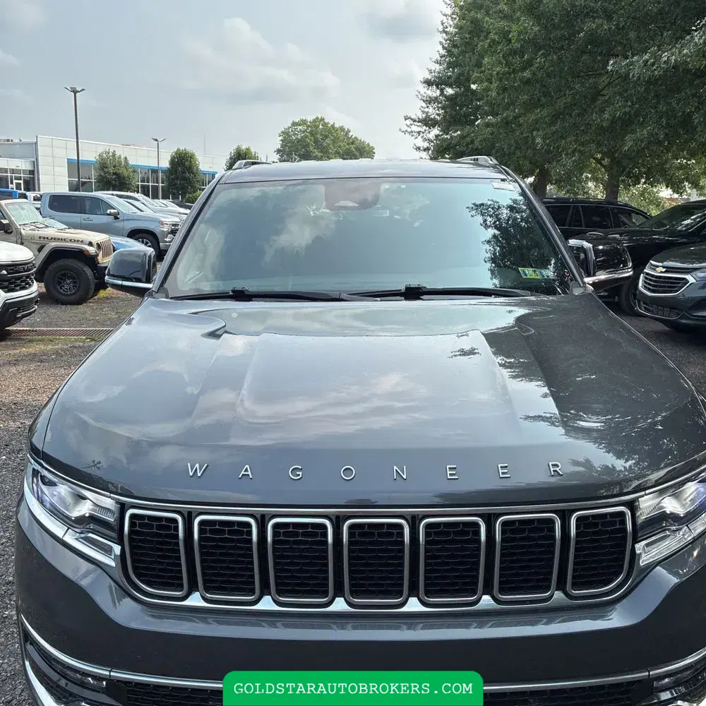 2024 Jeep Wagoneer Series II