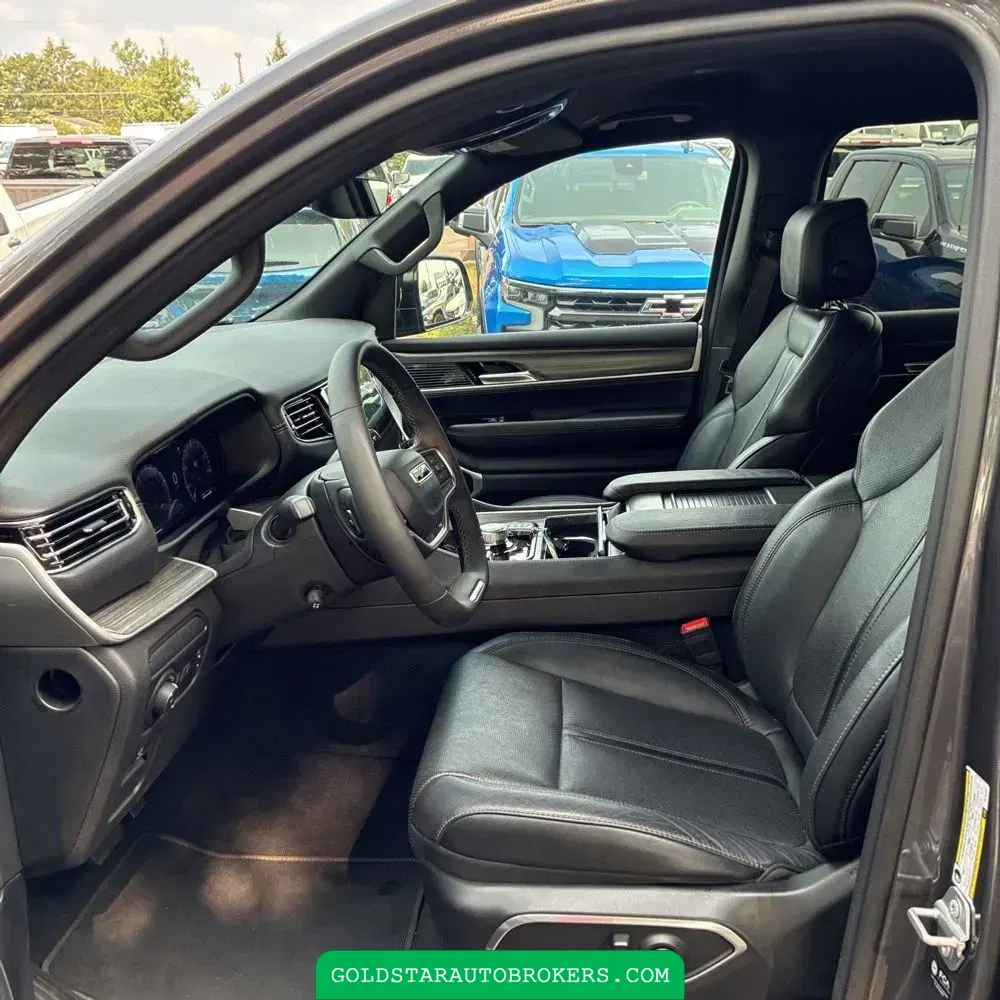 2024 Jeep Wagoneer Series II
