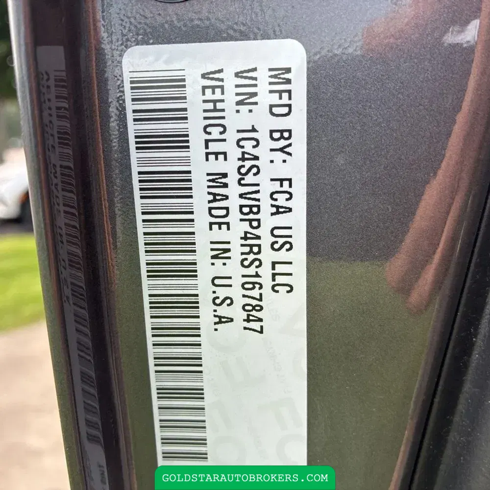 2024 Jeep Wagoneer Series II