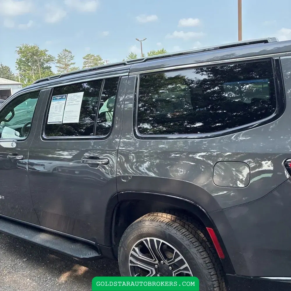 2024 Jeep Wagoneer Series II