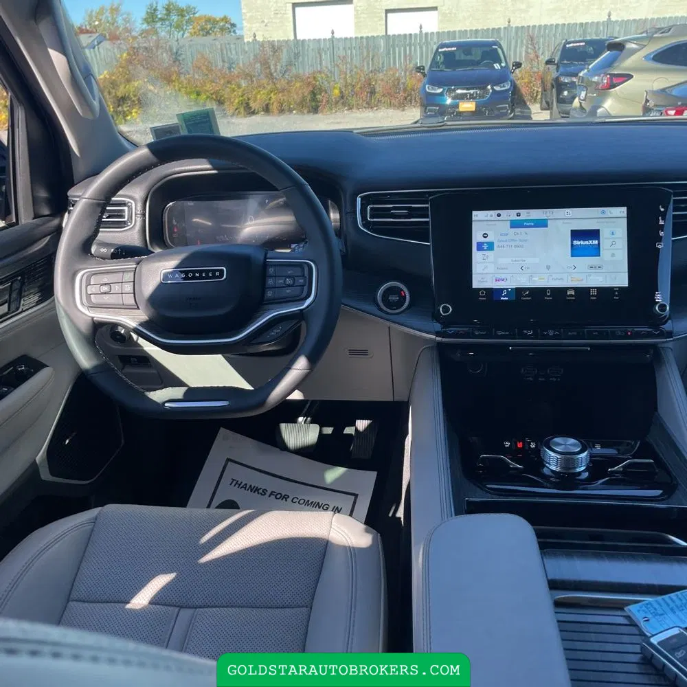 2024 Jeep Wagoneer Series II